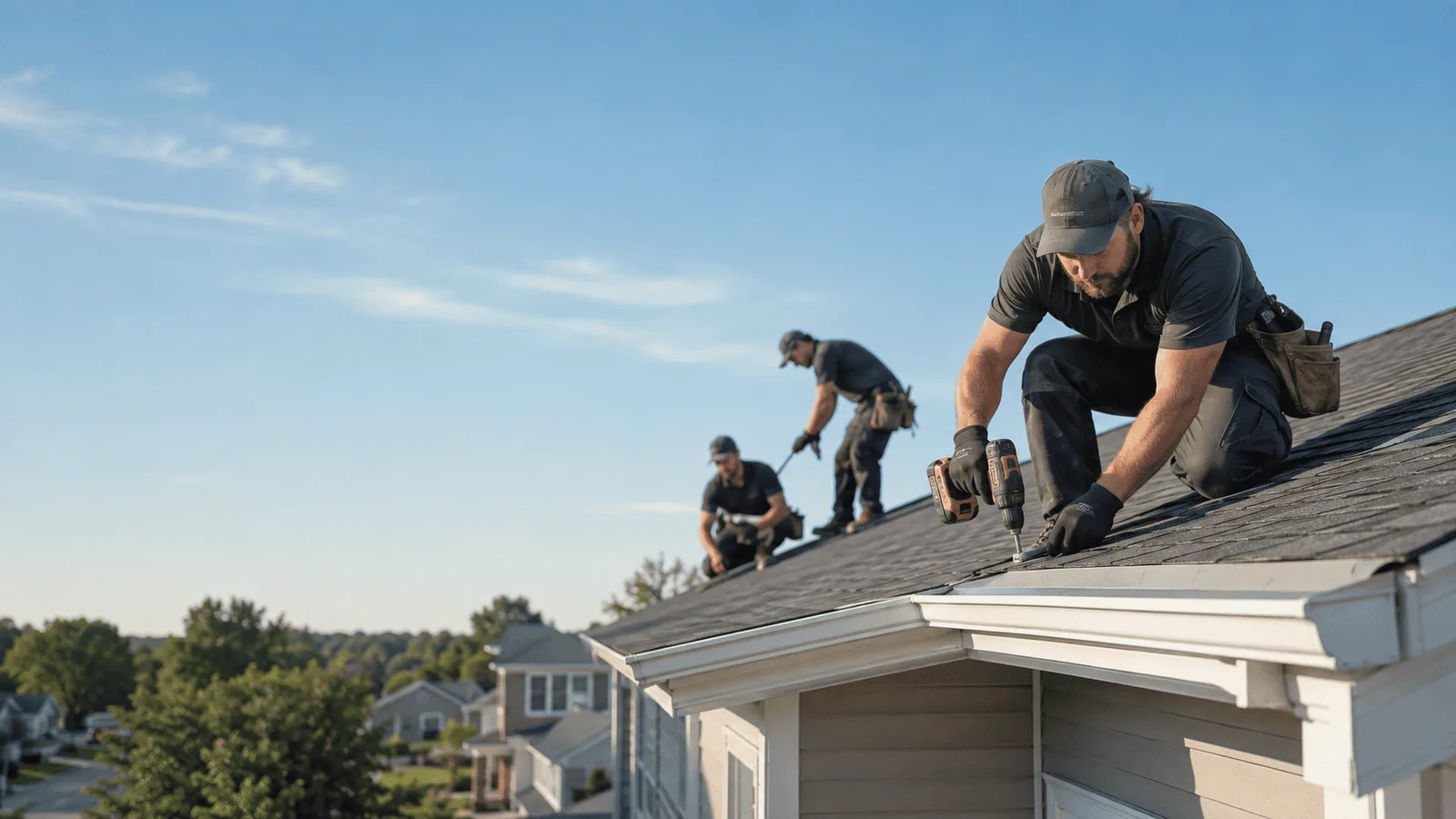 Fascia Repair in Omaha, NE around you